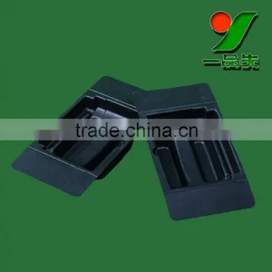 Black Color Biodegradable Gps Tracker System Packaging Box,Eco-friendly Compostable Custom Blister Packaging thumbnail-3