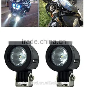 10W Mini Tail Cre-e Auto Led Off Road Lights Led Fog Light for Bike Motorcycle Jee-p Wrangler thumbnail-1