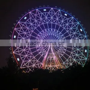 The Most Romantic Hot Sale Amusement Ride Hot Sale Used Ferris Wheel for Sale thumbnail-1