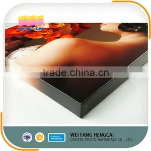 Stretched Waterproof Poly And Cotton Canvas Fabric For Painting thumbnail-6