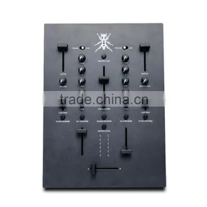 dj Digital Mixer Musical Equipment DJ Setup Audio Karaoke Mini Concrete Mixer thumbnail-2