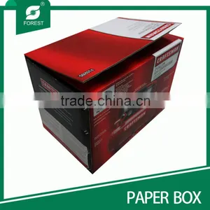 Larger Kraft Foldable Paper Box Shipping Box thumbnail-2