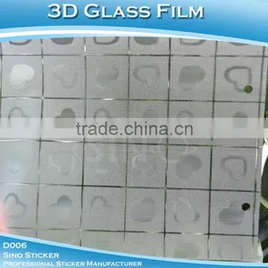 SINO STICKERS 1.2*50M Frosted Self Adhesive Glass Film thumbnail-1