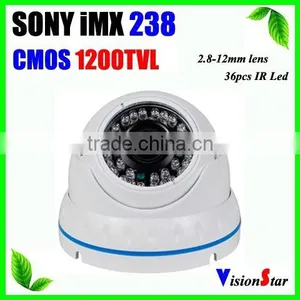 Infrared Security Camera Varifocal Zoom 36pcs IR Led Camera 1200TVL Outdoor CCTV Camera thumbnail-1