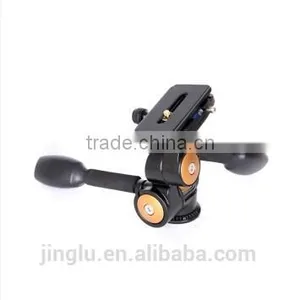 Q-80 Two-way Pan Head With Fast Mounting Plate,Professional Tripod&Monopod Heads thumbnail-1