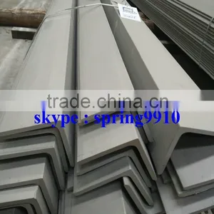 HOT ROLL & PICKLED STAINLESS STEEL ANGLE BAR IN GRADE 304 ACCORDING TO ASTM A484 thumbnail-3