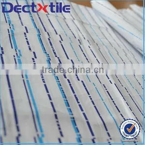 China Productions Fabric for Polo Buy Shirt Fabric Black White Stripe Fabric on Sale thumbnail-1