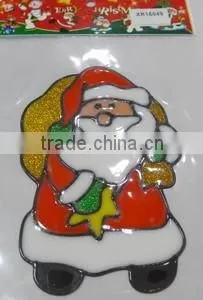 Christmas Santa Claus Window/Door Sticker For Xmas thumbnail-3
