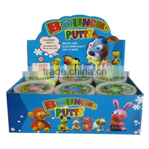Factory Supplier Foam Putty Bouncing Putty Diy Bouncing Putty Toy Bouncy Putty Bouncing Foam Putty Jumping Clay/putty thumbnail-2