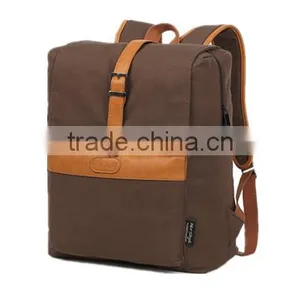 Canvas Backpack Wholesale With Designer for Student / Sports thumbnail-2