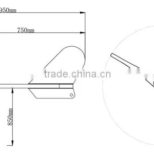 400w Small 12v 24v Wind Generator thumbnail-2