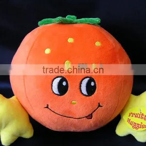 Plush Cute Fruit - Orangeie thumbnail-1