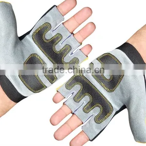 Full Thumb Padded Cycling Gloves thumbnail-3