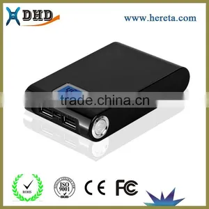 LED Torch Power Bank 6600mah for Handphone thumbnail-1
