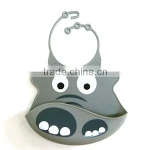 Soft Bpa Free Popular 100% Food Grade Baby Bib Manufacturer thumbnail-6