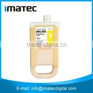 Compatible PFI701 Pigment Ink Cartridgefor Canon IPF8000 thumbnail-1
