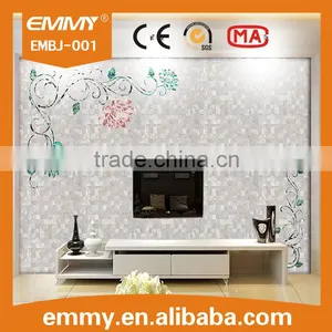 Chinese Mother of Pearl Shell Mosaic Tile for Background Wall Panel thumbnail-1
