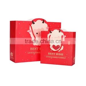 New Style Luxury Printed Custom Luxury Paper Shopping Bag thumbnail-5