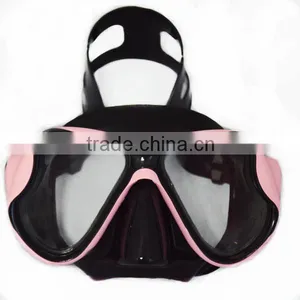 Dive Scuba Snorkeling Equipment Medium & Large Face Diving Mask Promotion Price thumbnail-1