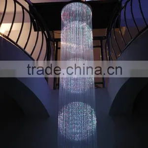 Optical Fiber Chandelier thumbnail-1