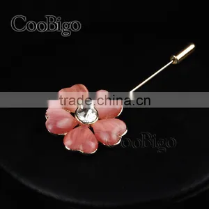 Fashion Jewelry 4 Colors Pin Brooch Women Girl Wedding Party Gift Apparel Dress Jacket Promotion Accessories thumbnail-2