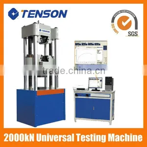 200Tons Computerized Electro-hydraulic Servo Universal Testing Machine (2000kN, 200Ton) thumbnail-1