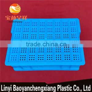 486x355x164mm Plastic Moving Crate for Basket Turnover Transportation thumbnail-4