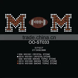 Fashionable Football Mom Sports Design Wallpaper Stickers thumbnail-1