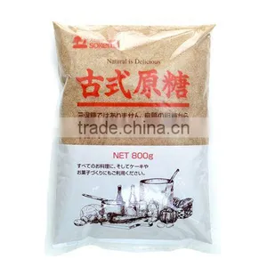 Natural Brown Sugar'Souken-sha' Traditional Style Natural Sugar 800g thumbnail-1