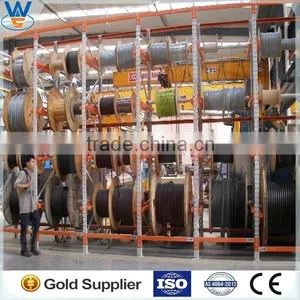 Nanjing Victory Heavy Duty Warehouse Cable Reel Storage Racking thumbnail-1