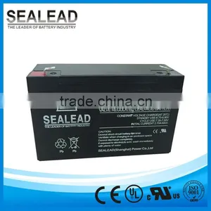 2016 Maintenance Free 6v 10Ah UPS Sealed VRLA Battery thumbnail-1