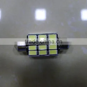 Canbus Error Free C5W 5630 6SMD Led Festoon Lamps Trunk Reading Lights,festoon Canbus thumbnail-1