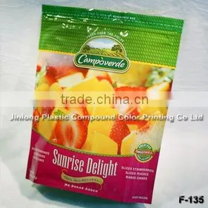 Custom Printed Zipper Plastic Bag, Snack Bag, Stand up Pouch thumbnail-1