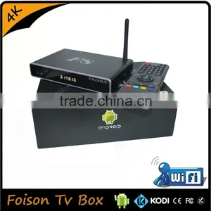 Foisontech 2016 US and Latin Iptv Channel Android tv Box With 4K and 8g High Performance Chipset thumbnail-6