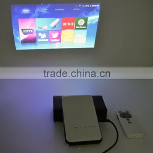 Home Theater Portable Intelligent LED Smart Android Mini Projector thumbnail-4