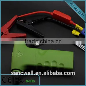 2016 Wholesale 12000mAh Car Jump Starters Power Bank With Safety Hammer thumbnail-5