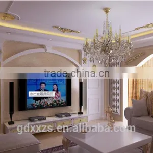 Factory Direct Decorative Line Carving Cornice Moulding thumbnail-6
