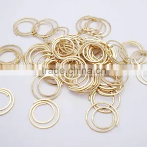 GOLDEN CIRCLE SHAPE PAPER CLIPS thumbnail-1