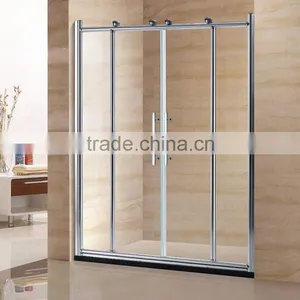 Construction Companies Bathroom Shower Door D26B thumbnail-1