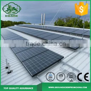Good Supplier Solar Panel Roof Mounting Brackets Frame thumbnail-2