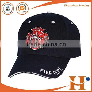2016 Blue Canvas Woven Label 5 Panel Strap Back Cap thumbnail-3