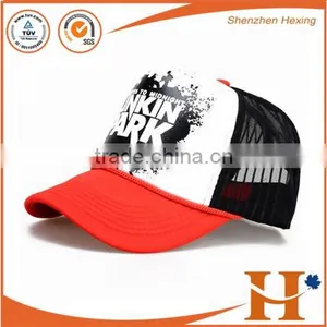 Good Quality Reasonable Price 5 Panels Foam and Mesh Kids Trucker Mesh Cap Hat Baseball Cap With Logo Printed for Woman thumbnail-1
