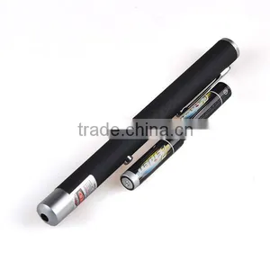 Portable Pen Shape 50mW Green Laser Pointer Quality Choice thumbnail-5