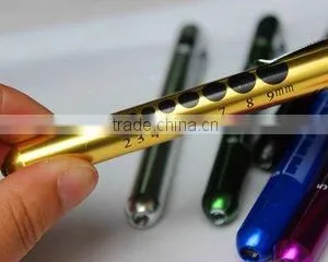 Medical Pen Light With Pen Mini Metal Pen Light thumbnail-6
