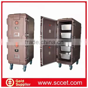 Double Layer Food Server Containers for Meal, 165L Size (model: SB1-D165) thumbnail-4