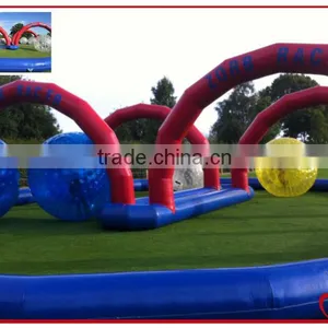 Inflatable Zorb Ball Track, Inflatable Zorb Tracing Track thumbnail-1