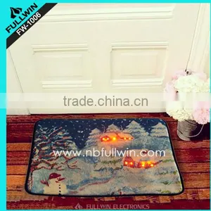 Colorful LED Light Mat Led Floor Mat Flashing Light up Indoor Mat thumbnail-1