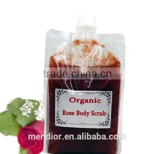 Private Label Organic Rose Body Scrub Custom Brand thumbnail-1