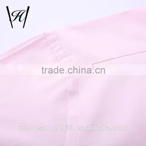 100%cotton Knitwear Short Sleeve Denim Twill Shirts for Men thumbnail-5