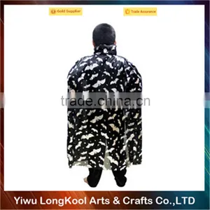 Top Quality Cheap Cape Dresses Halloween Cosplay Cape for Children thumbnail-4